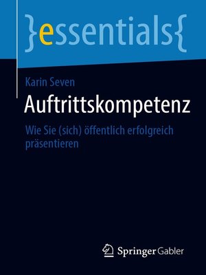 cover image of Auftrittskompetenz